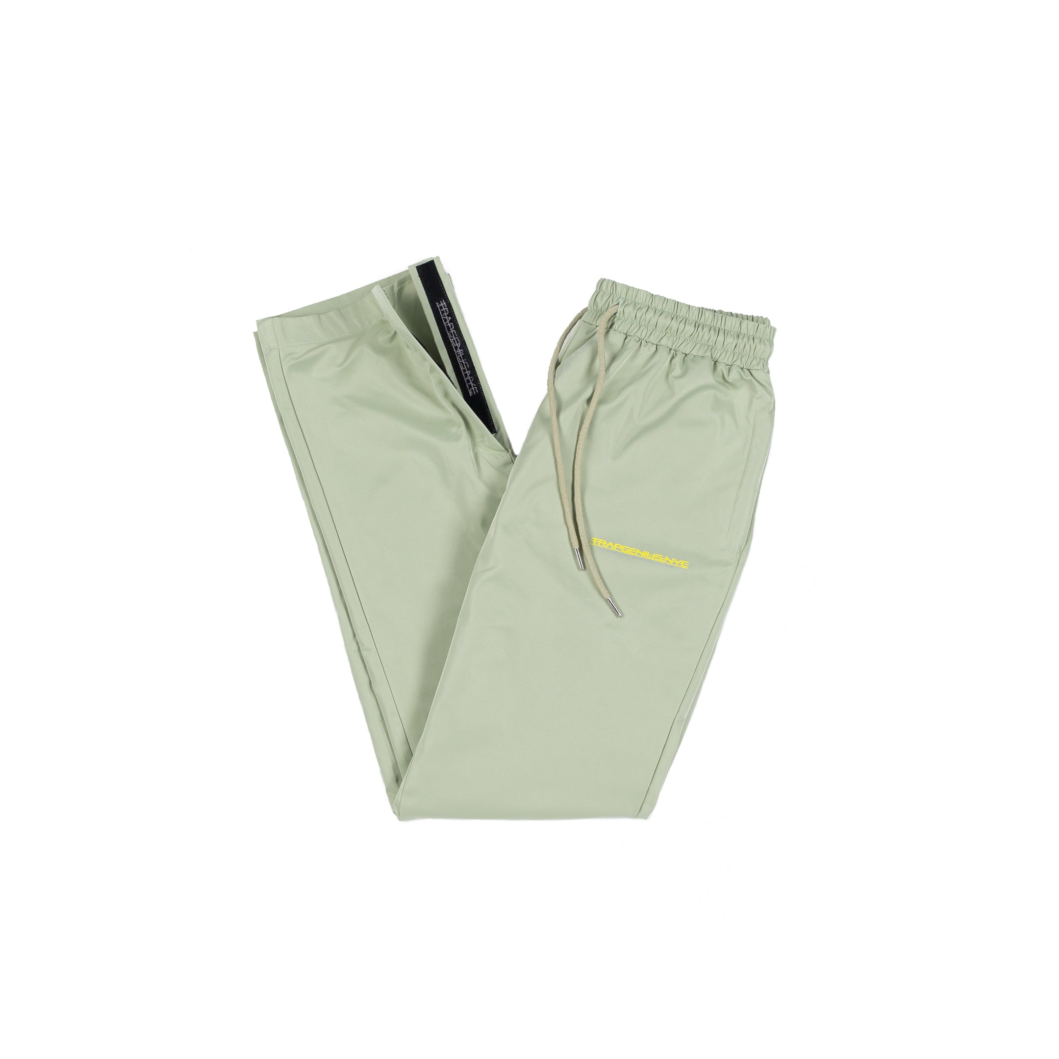 Mint Green Trap Nylon Pants (women)