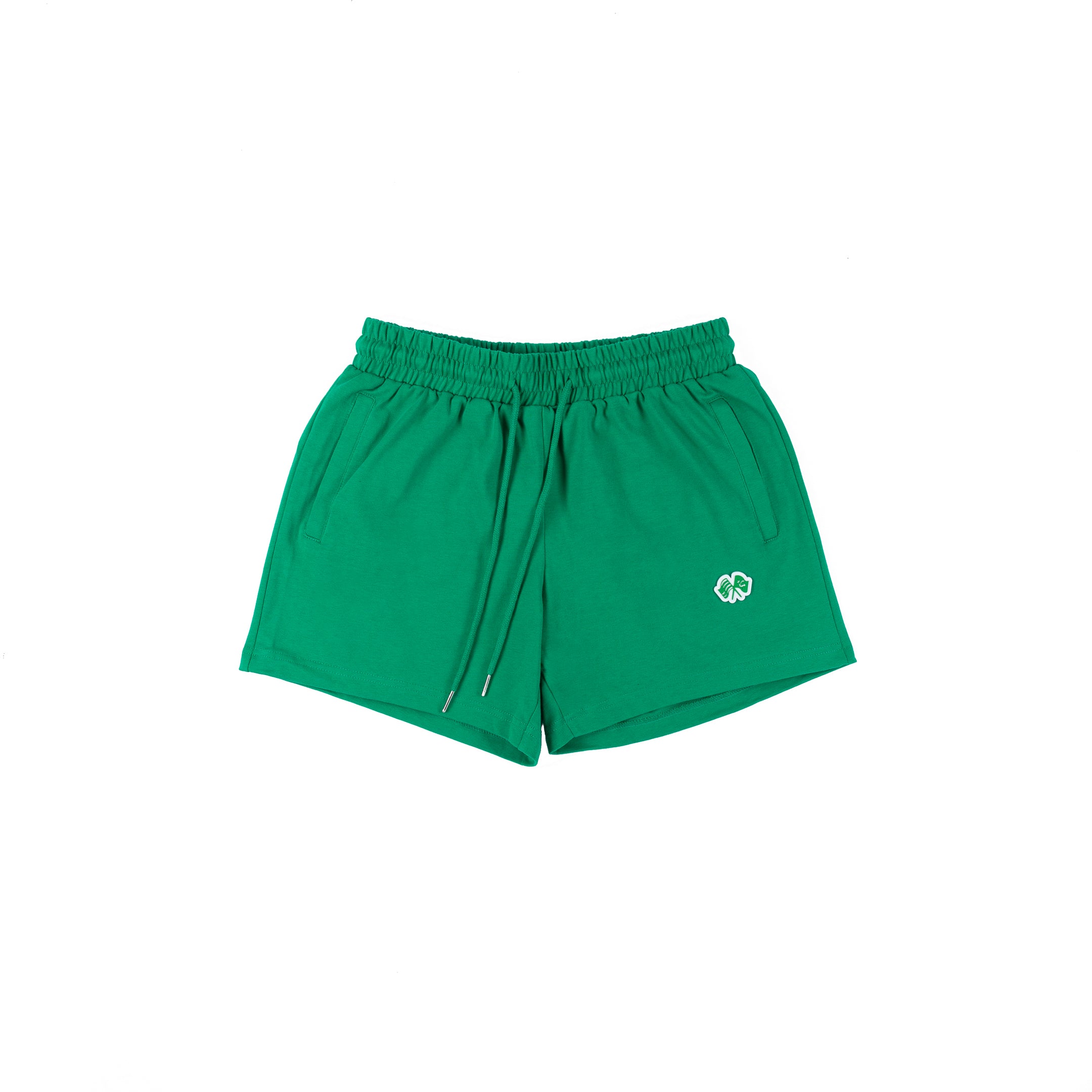 Women’s Trap Genius NYC Flag Shorts (Green)