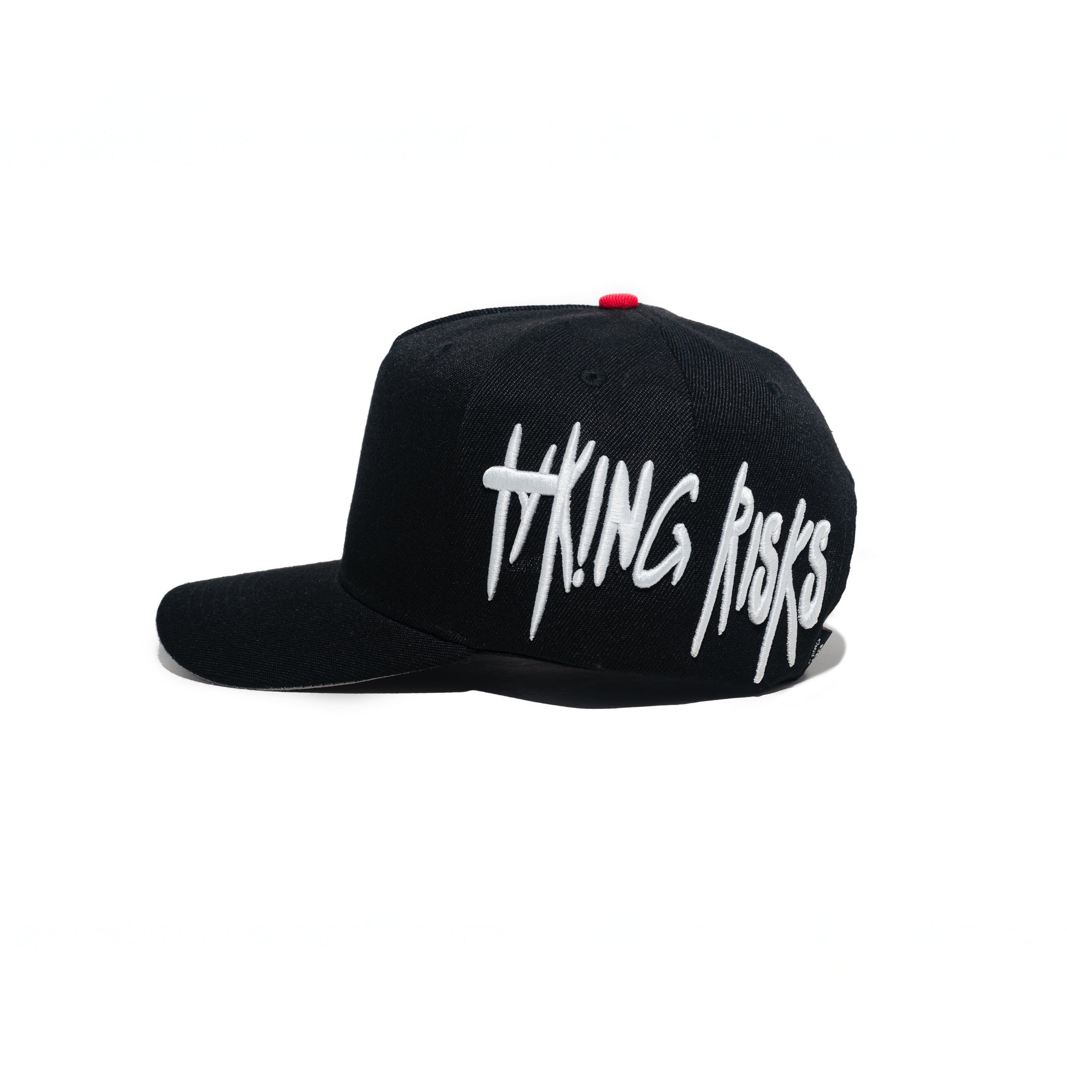 Big Taking Risks SnapBack Black
