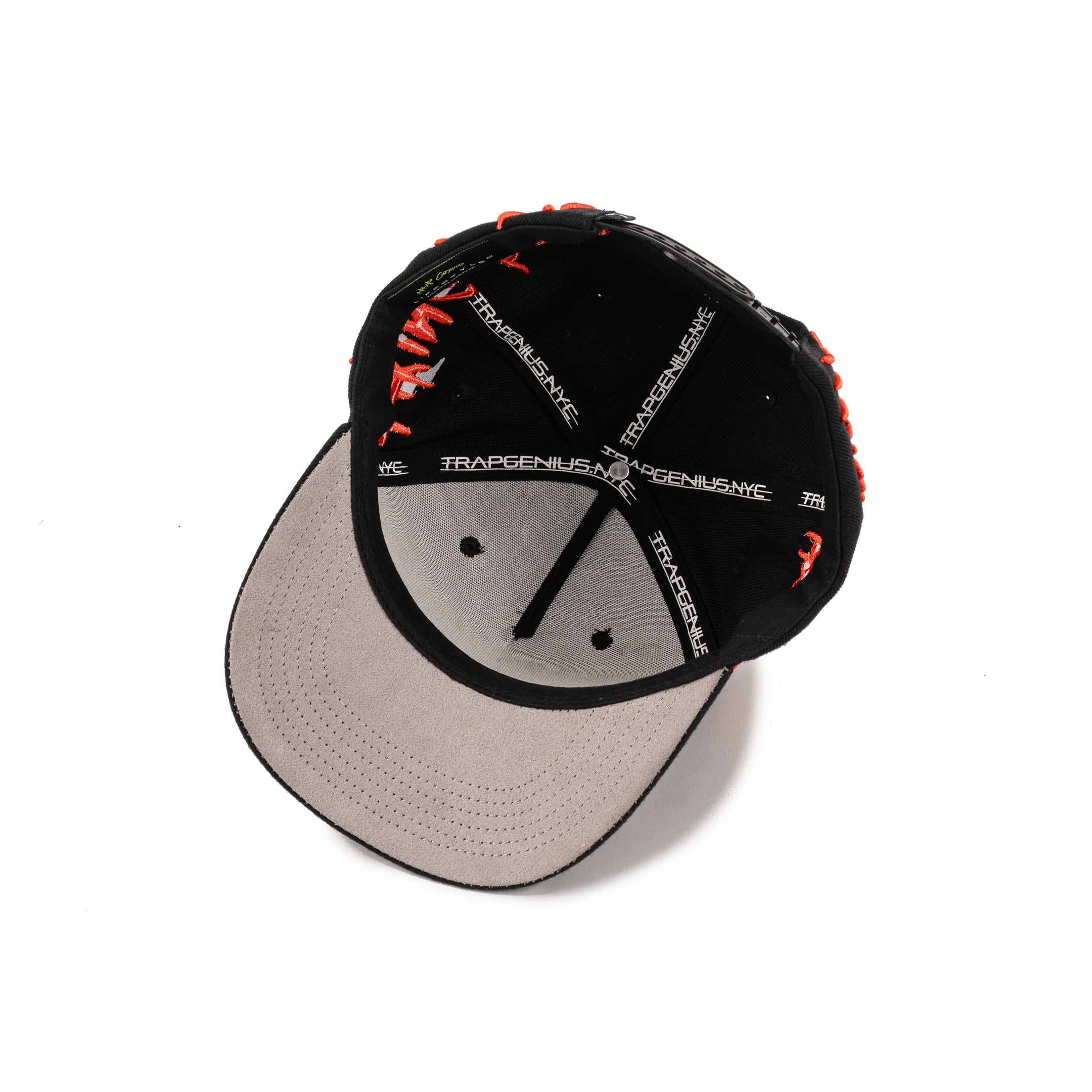 Big Taking Risks SnapBack Black/Orange