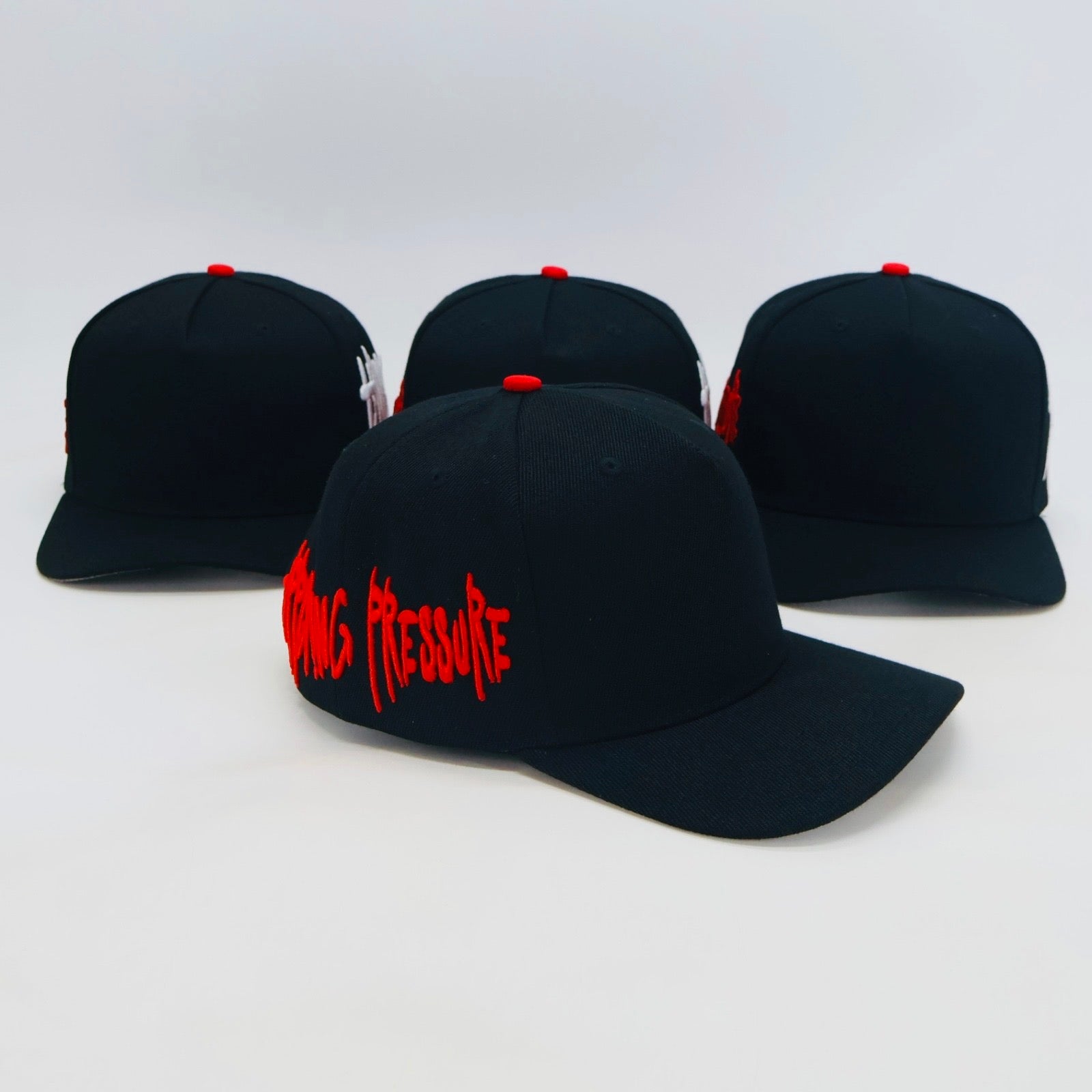 Big Taking Risks SnapBack Black