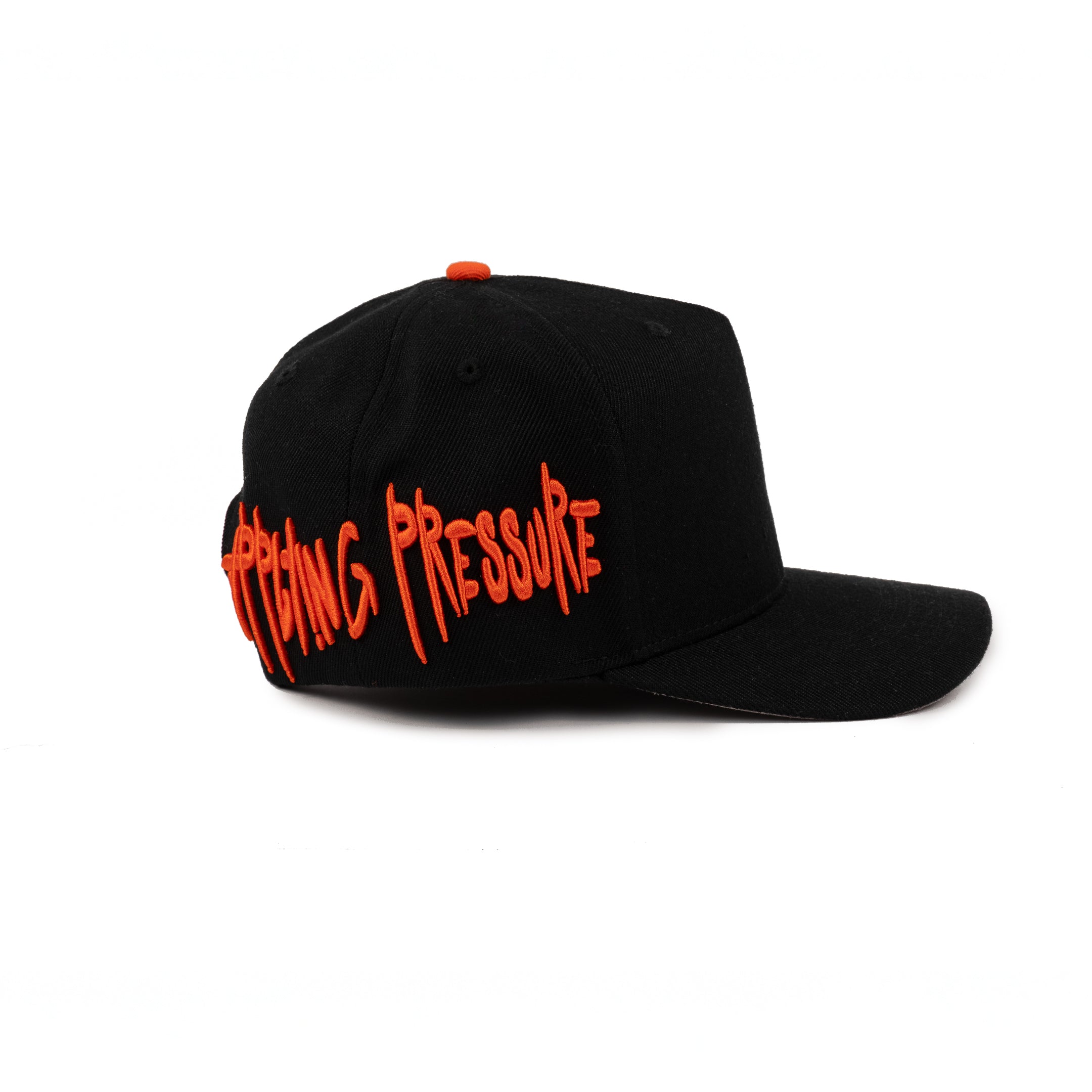 Big Taking Risks SnapBack Black/Orange