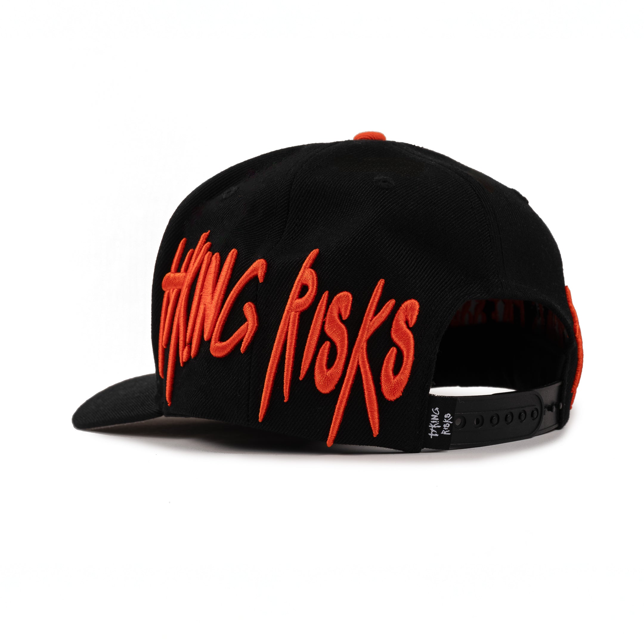 Big Taking Risks SnapBack Black/Orange