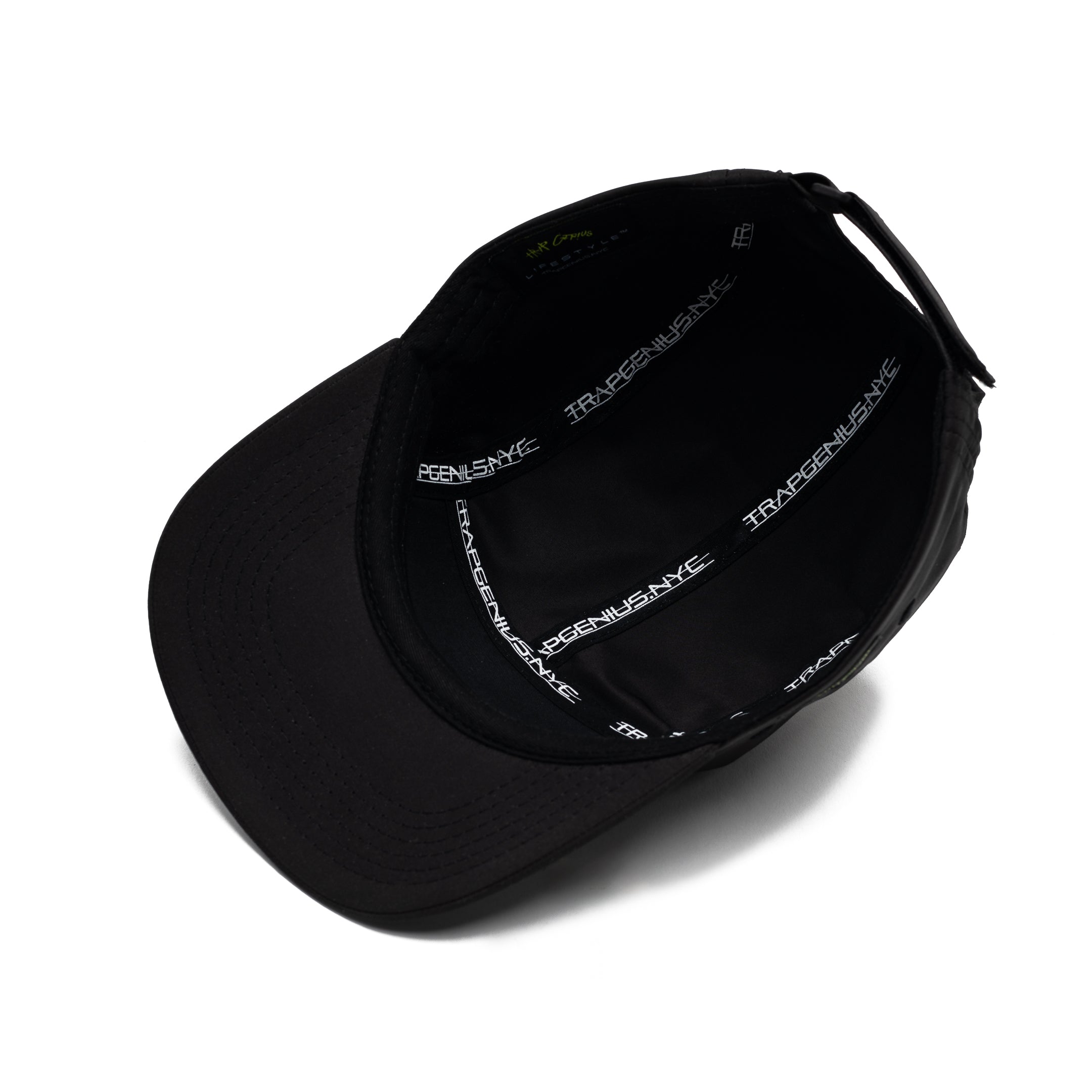 Trap G Black Camper Hat