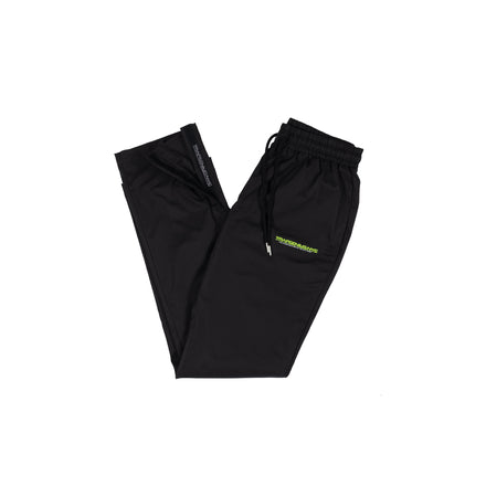 Black Trap Nylon Pants