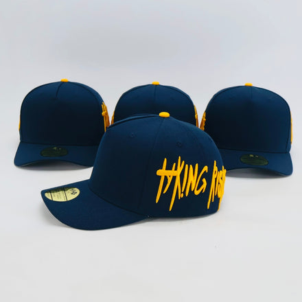 Big Taking Risks SnapBack Navy