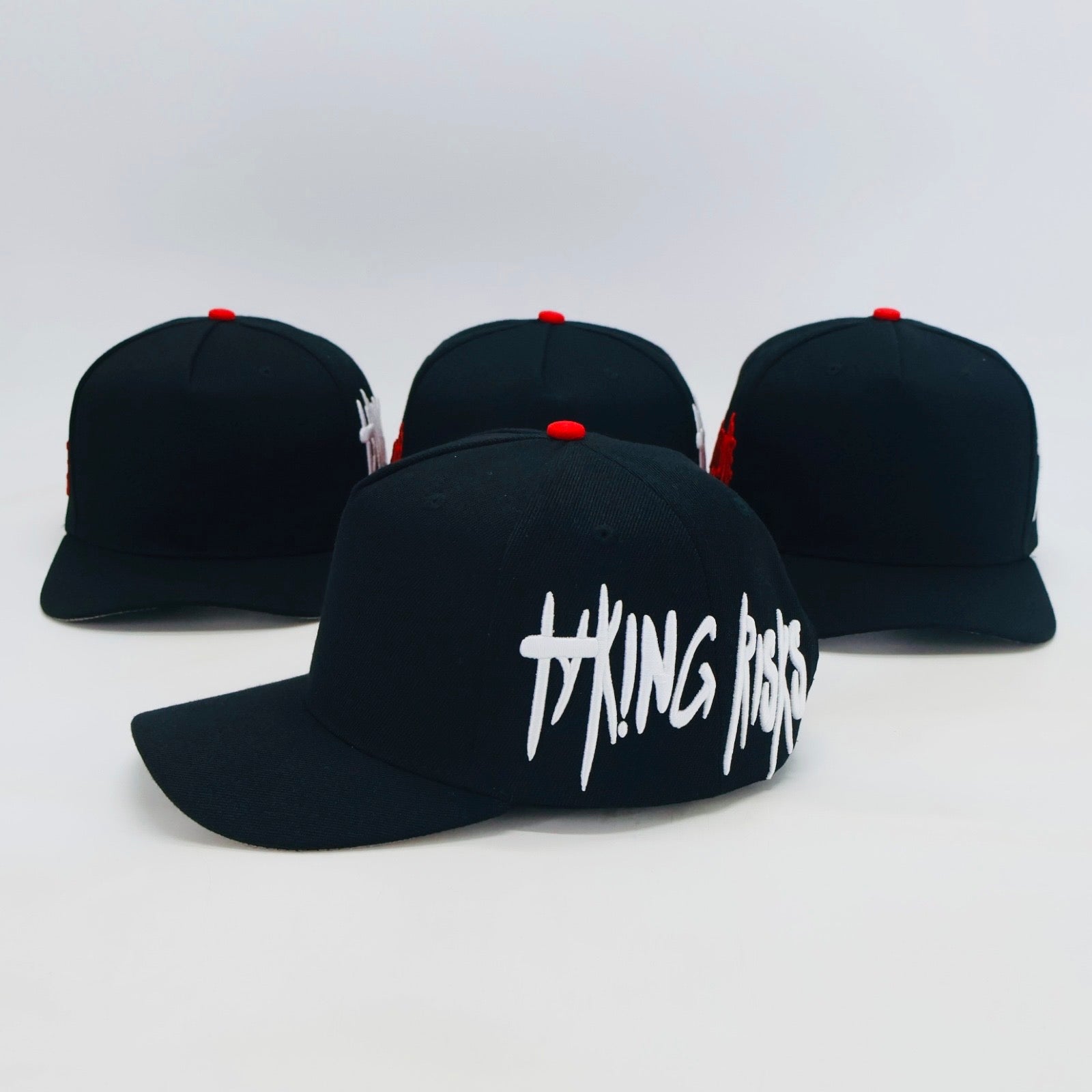 Big Taking Risks SnapBack Black