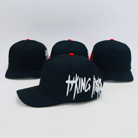 Big Taking Risks SnapBack Black