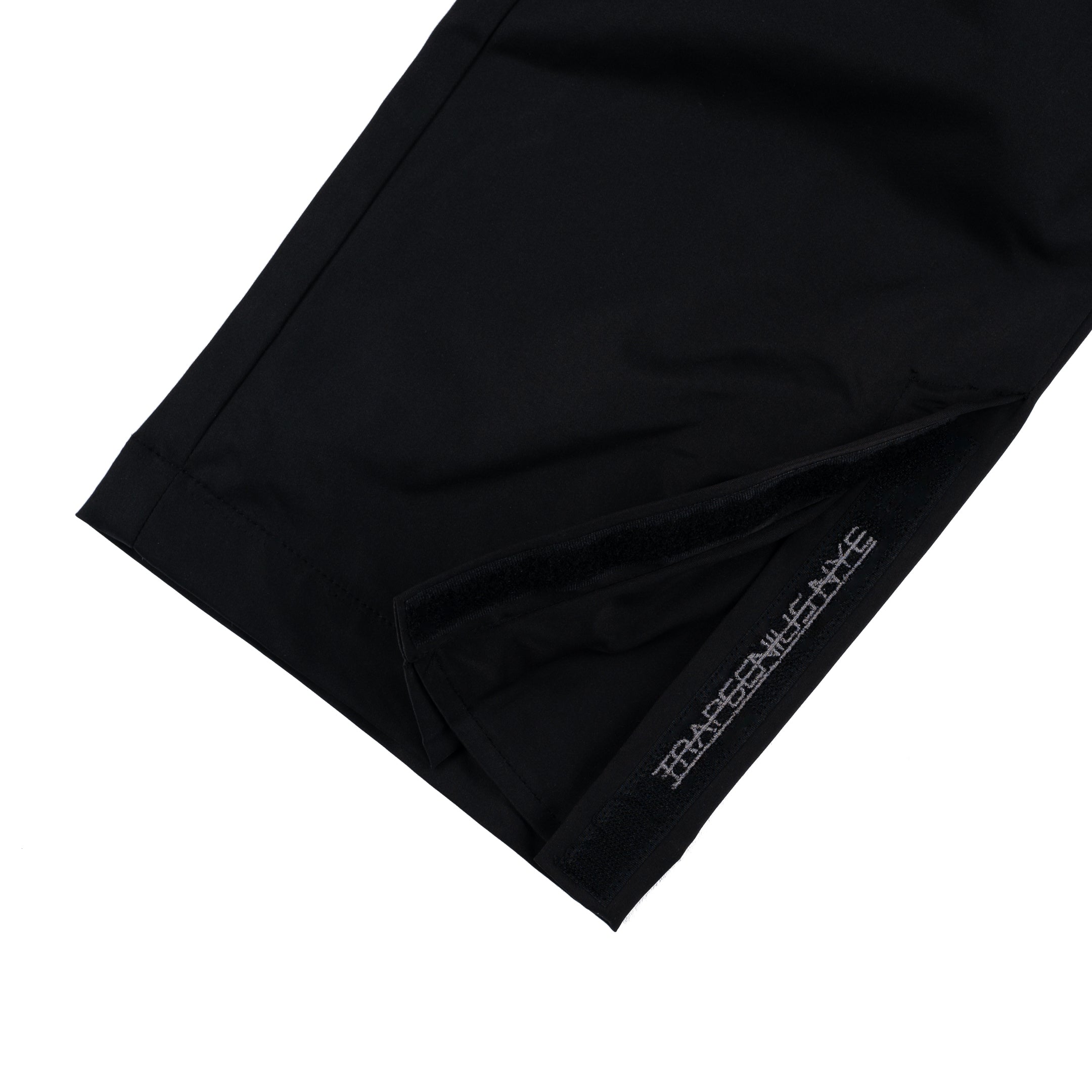 Black Trap Nylon Pants