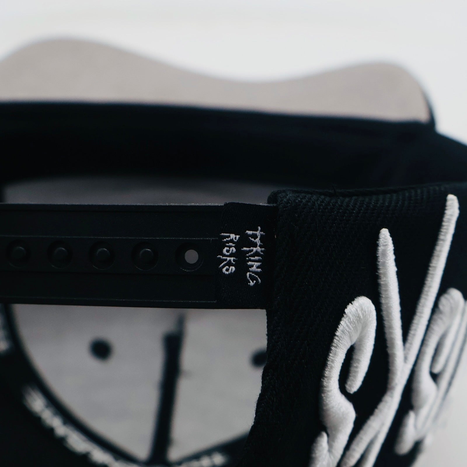 Big Taking Risks SnapBack Black