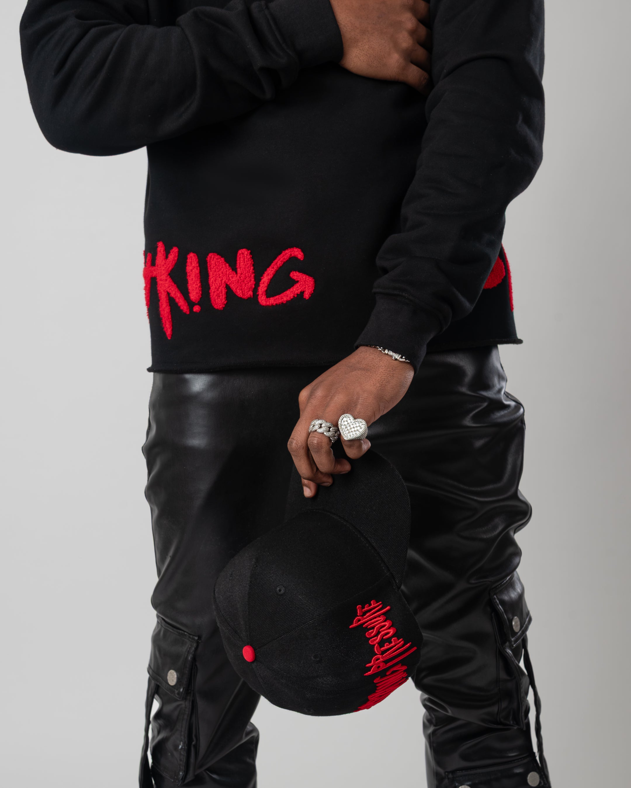 Big Taking Risks SnapBack Black