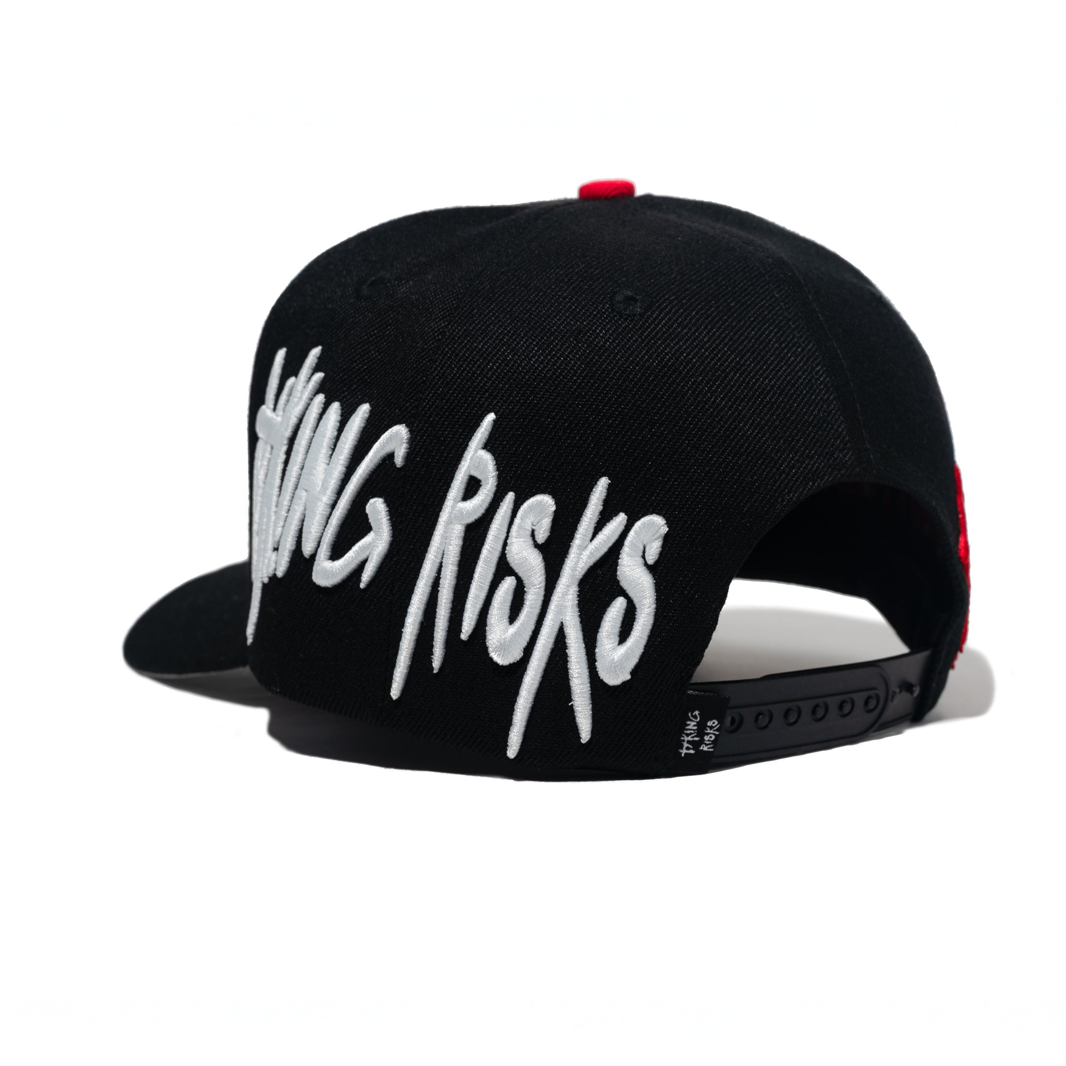 Big Taking Risks SnapBack Black