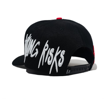 Big Taking Risks SnapBack Black