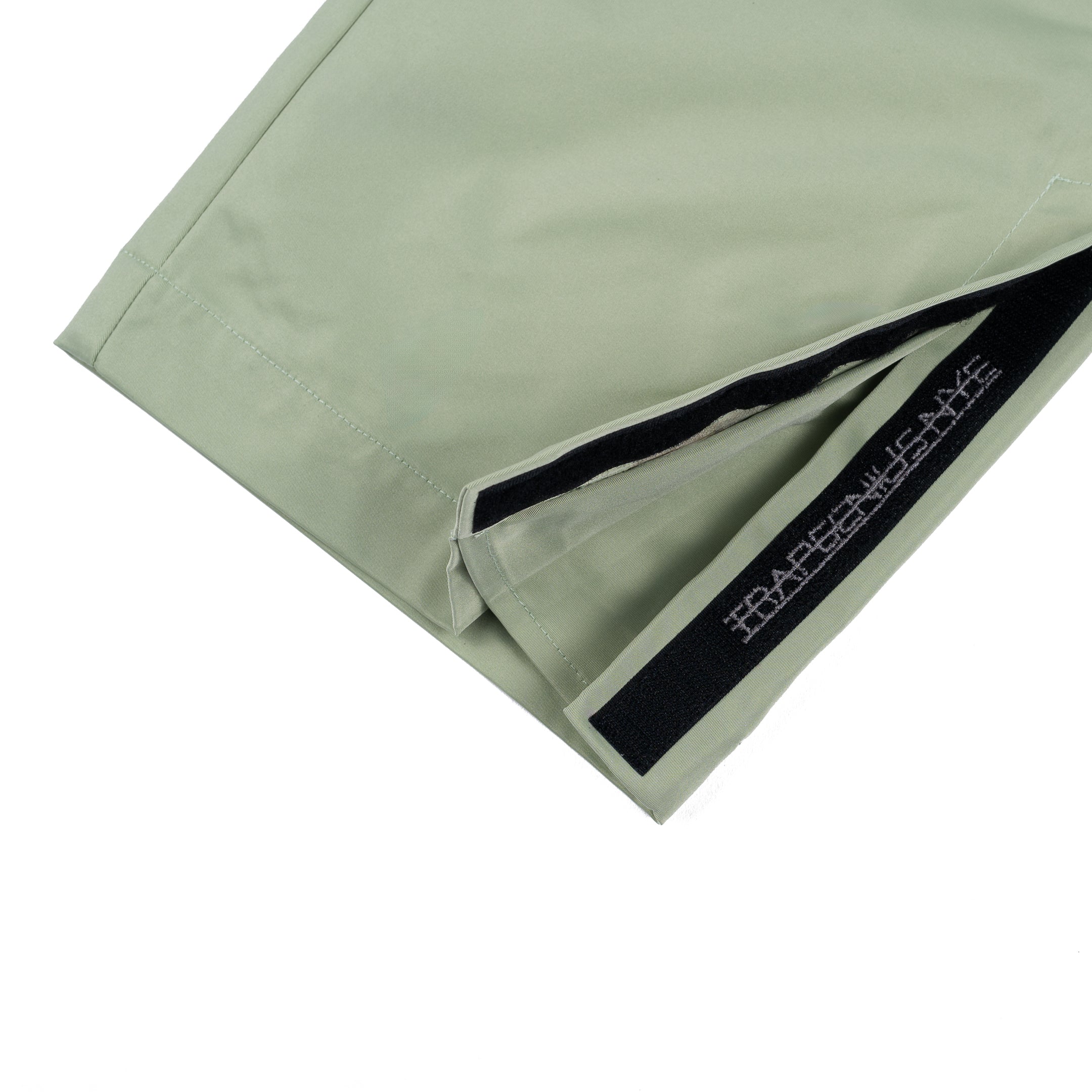 Men’s Mint Green Trap Nylon Pants