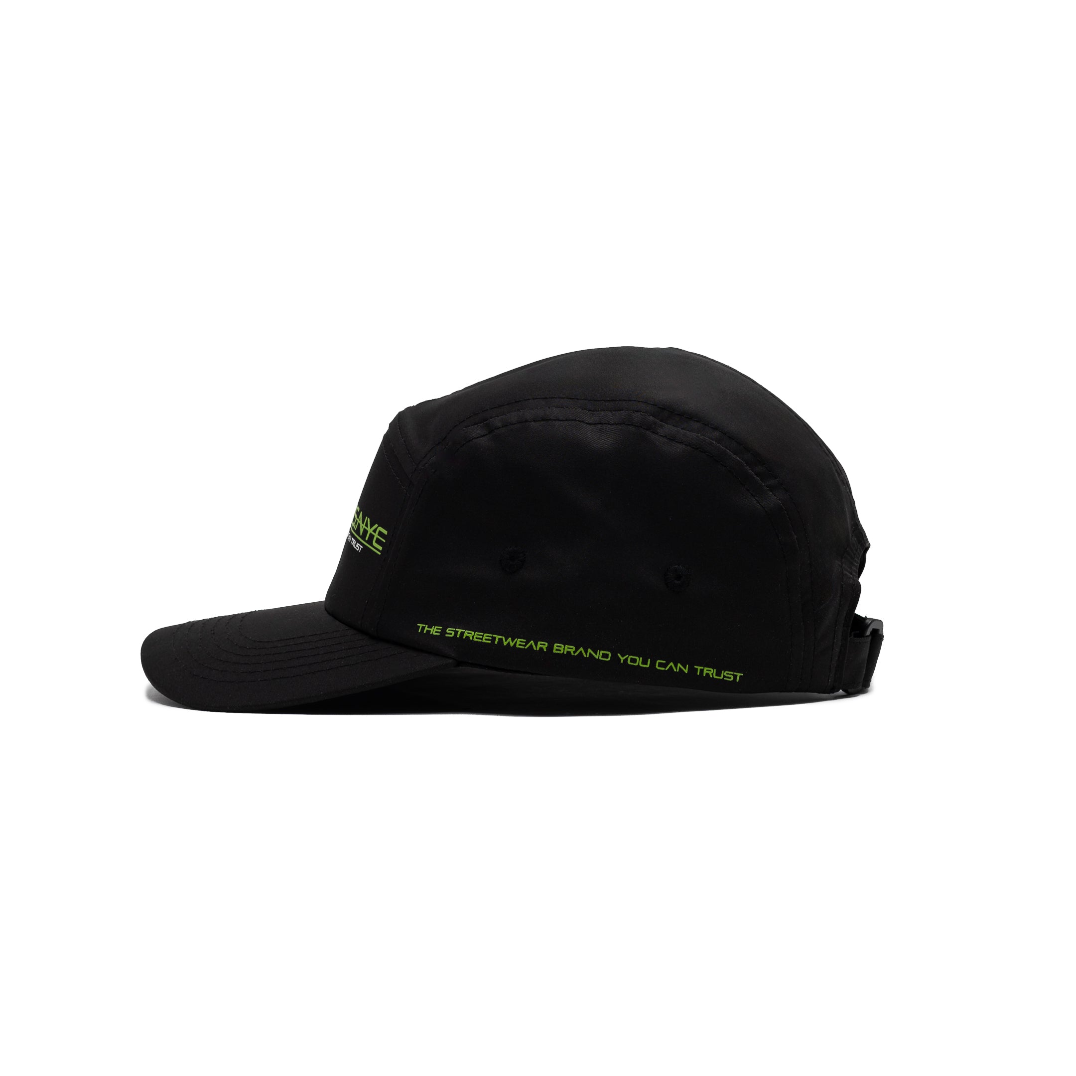 Trap G Black Camper Hat