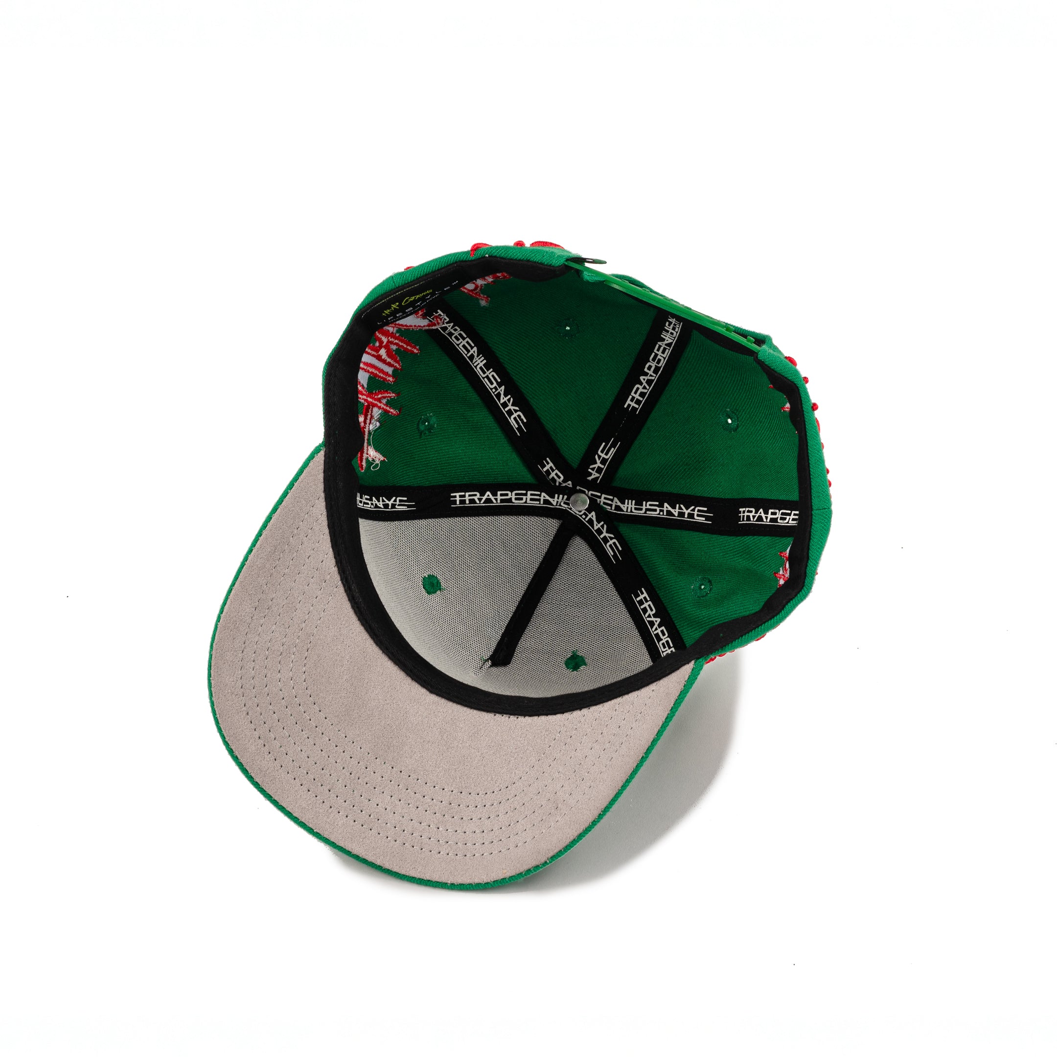 Big Taking Risks SnapBack Green/Red
