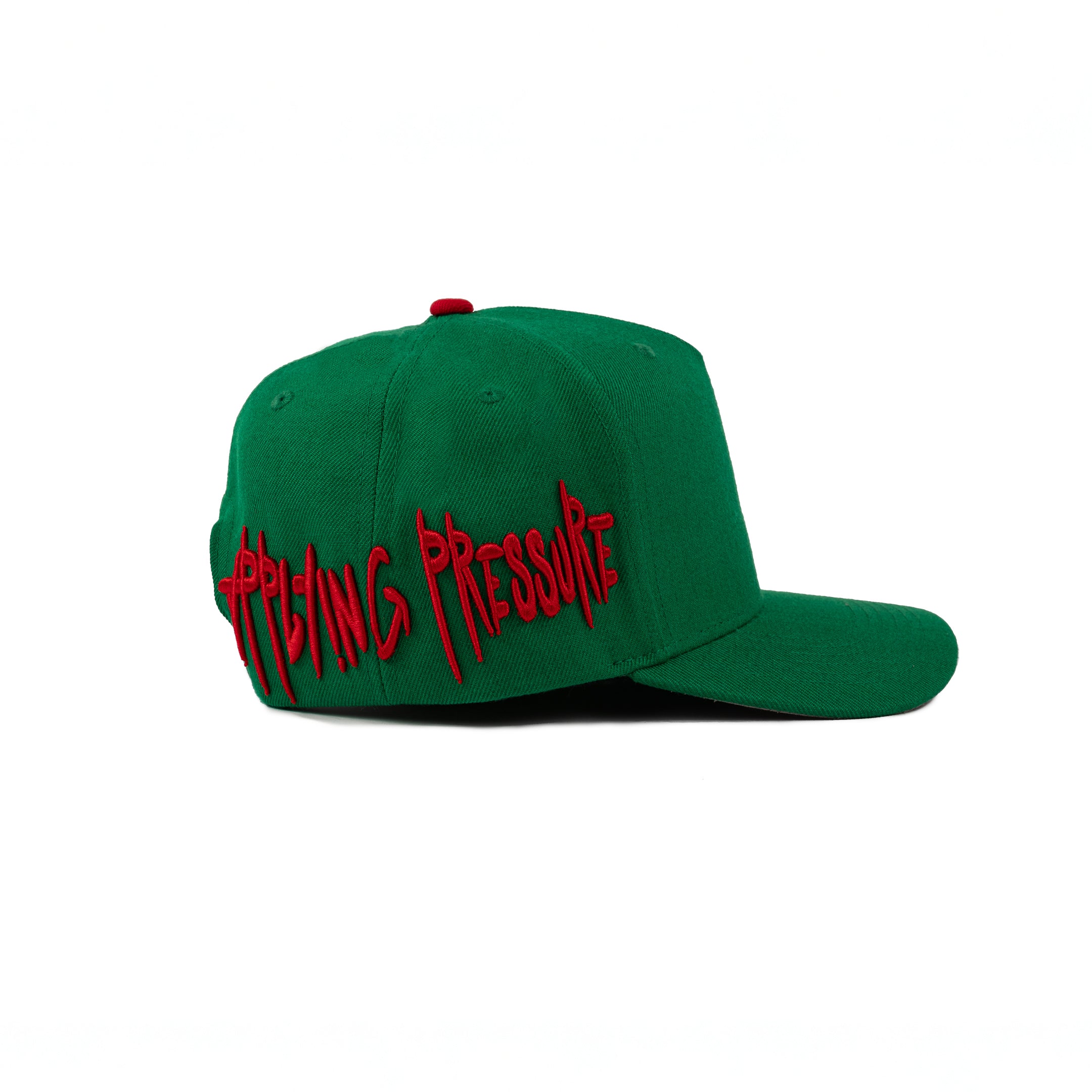 Big Taking Risks SnapBack Green/Red