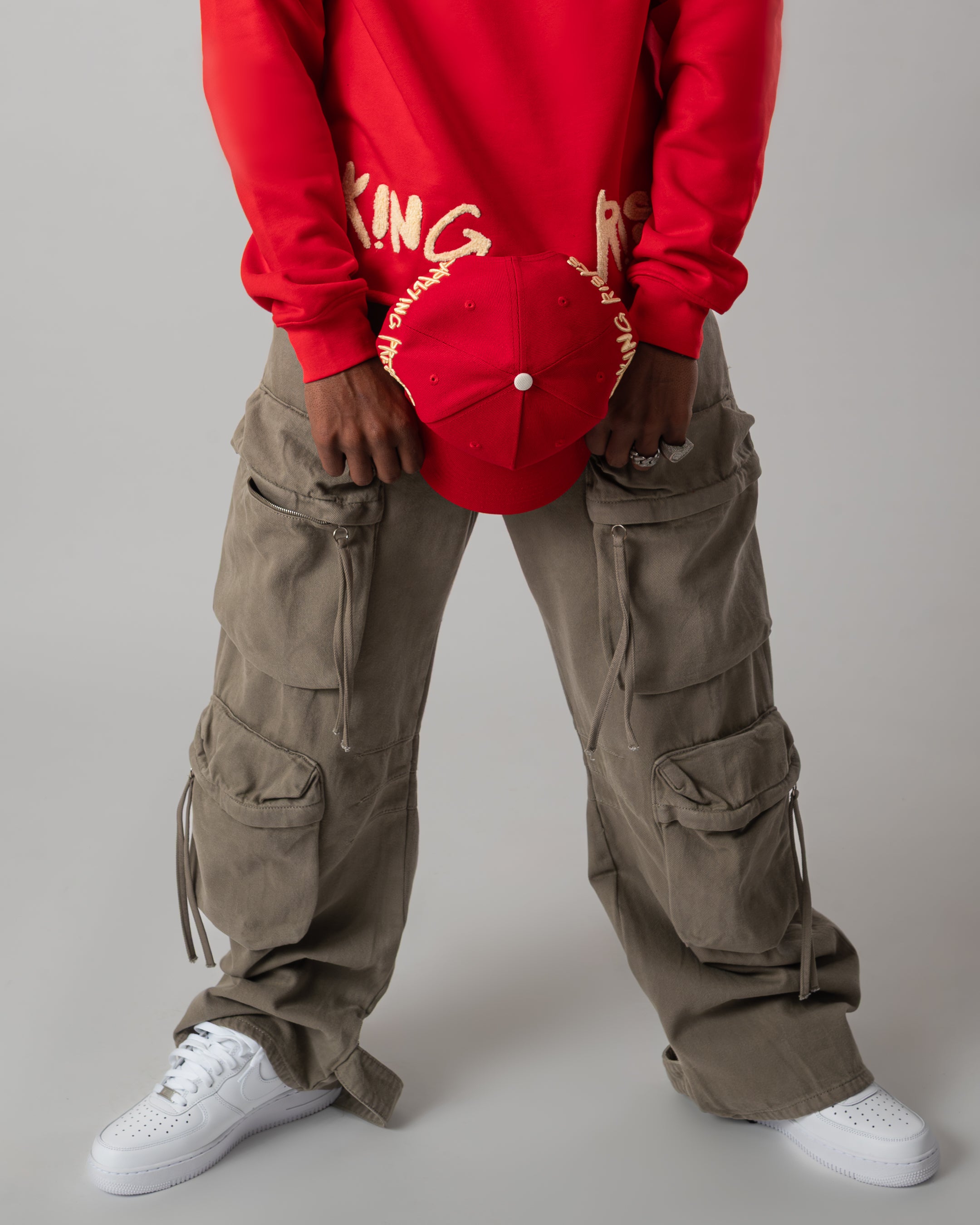 Big Taking Risks SnapBack Red