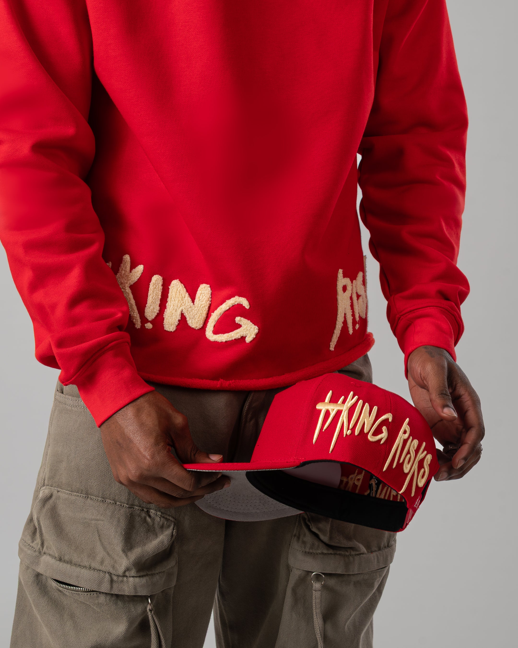 Big Taking Risks SnapBack Red