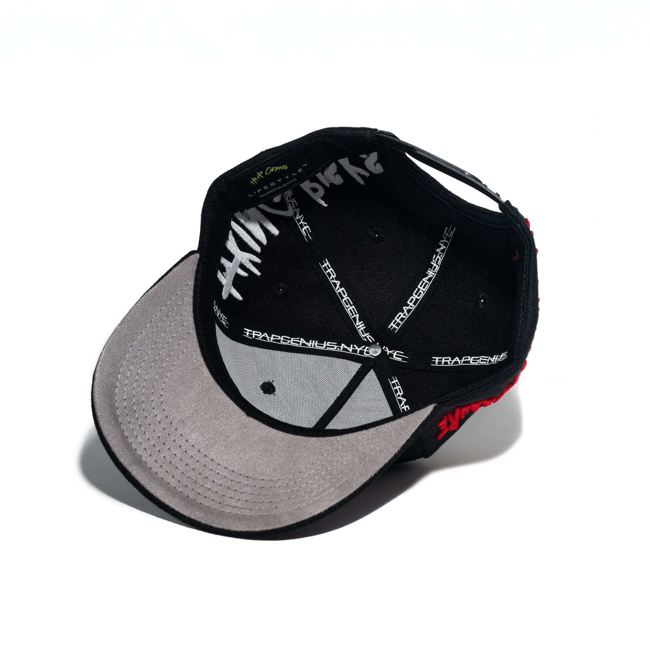 Big Taking Risks SnapBack Black