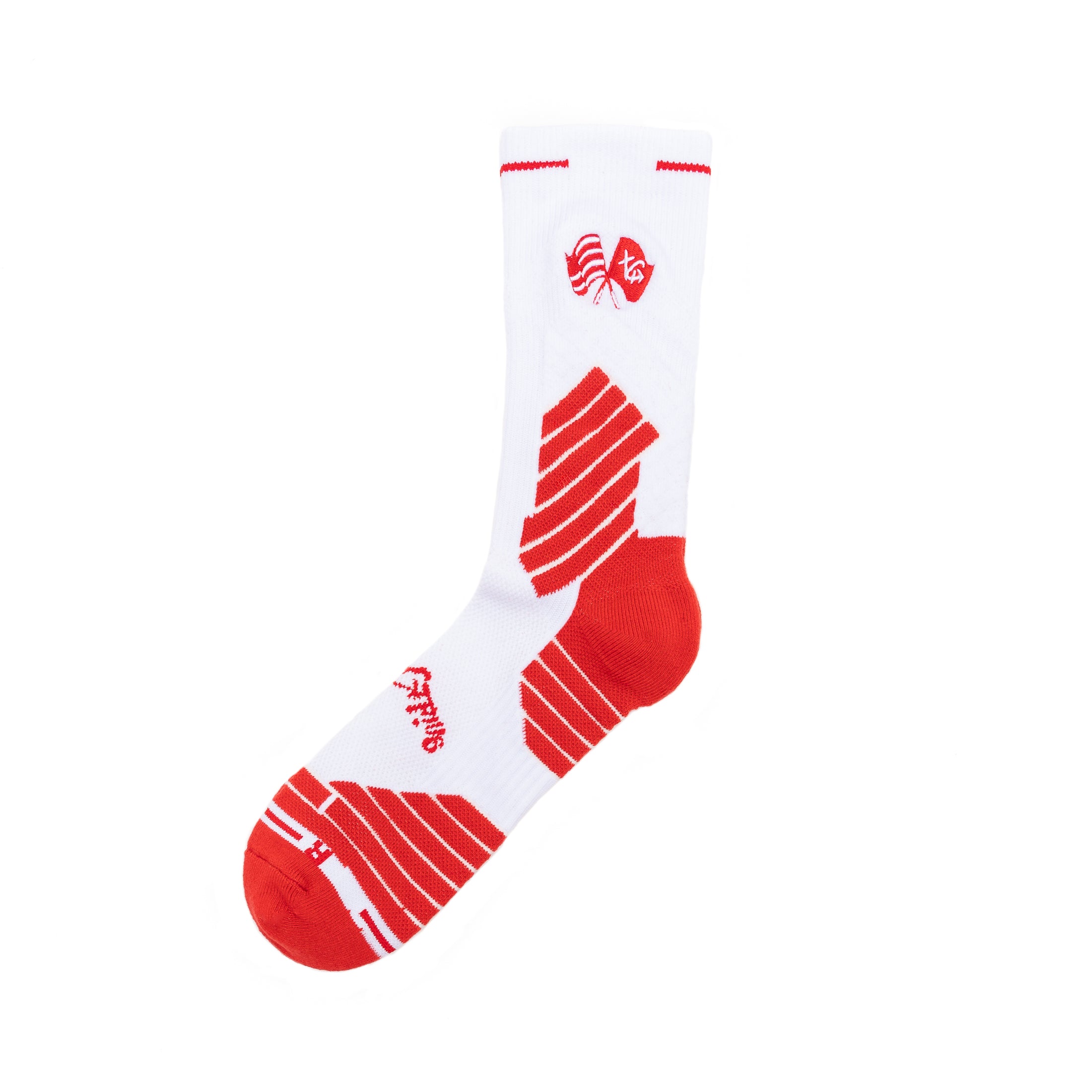 Trap Genius Sports Compression Calf Socks