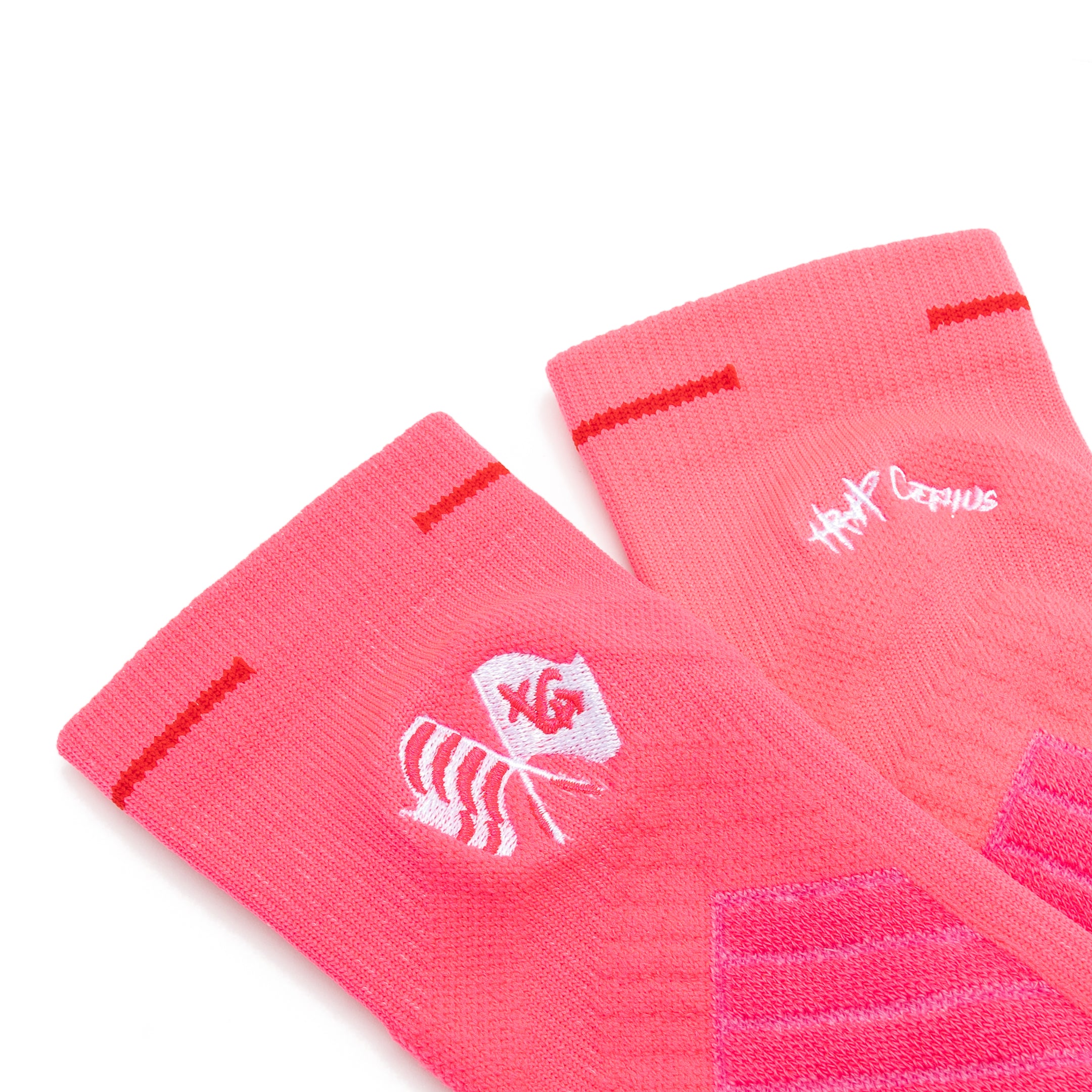 Trap Genius Sports Compression Calf Socks