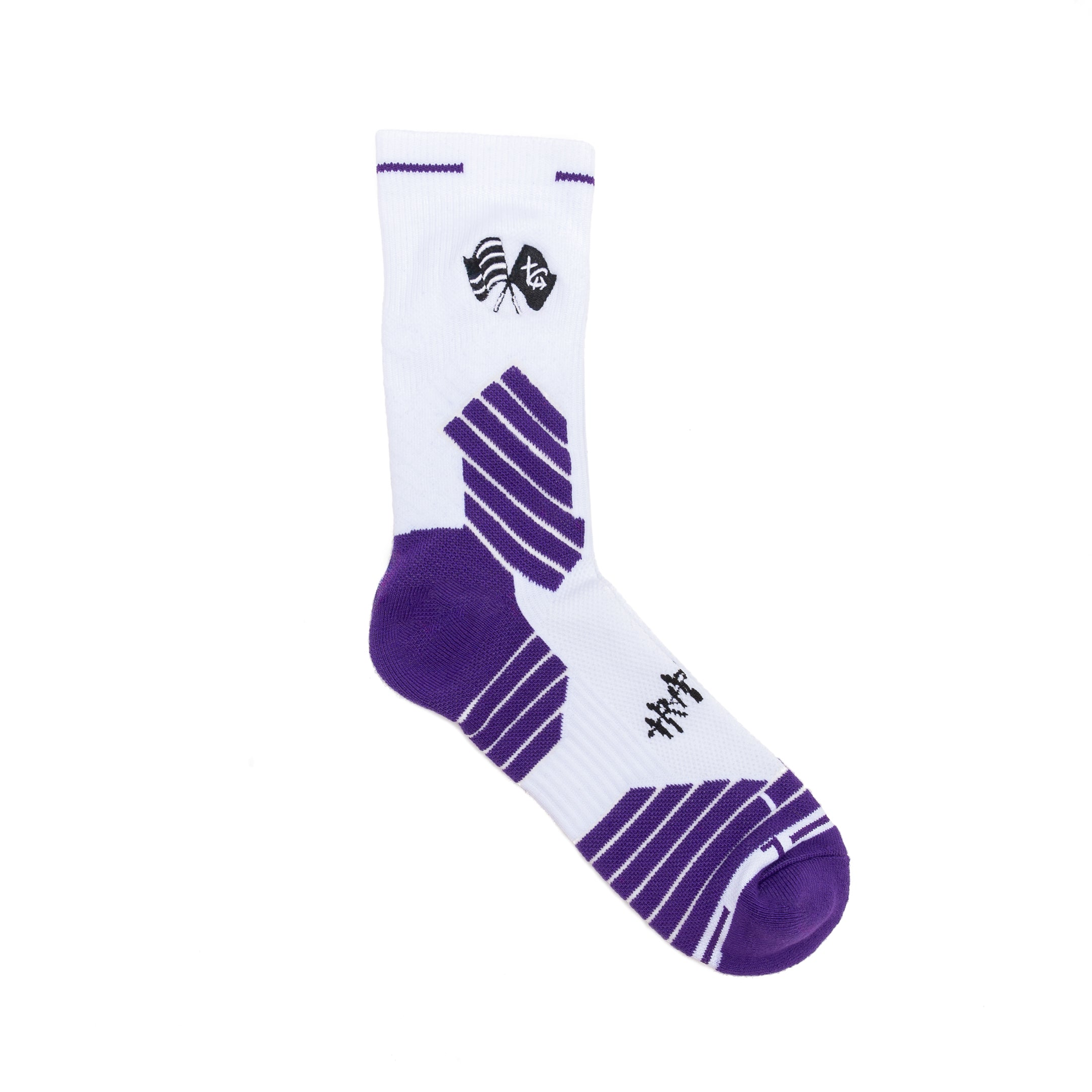 Trap Genius Sports Compression Calf Socks