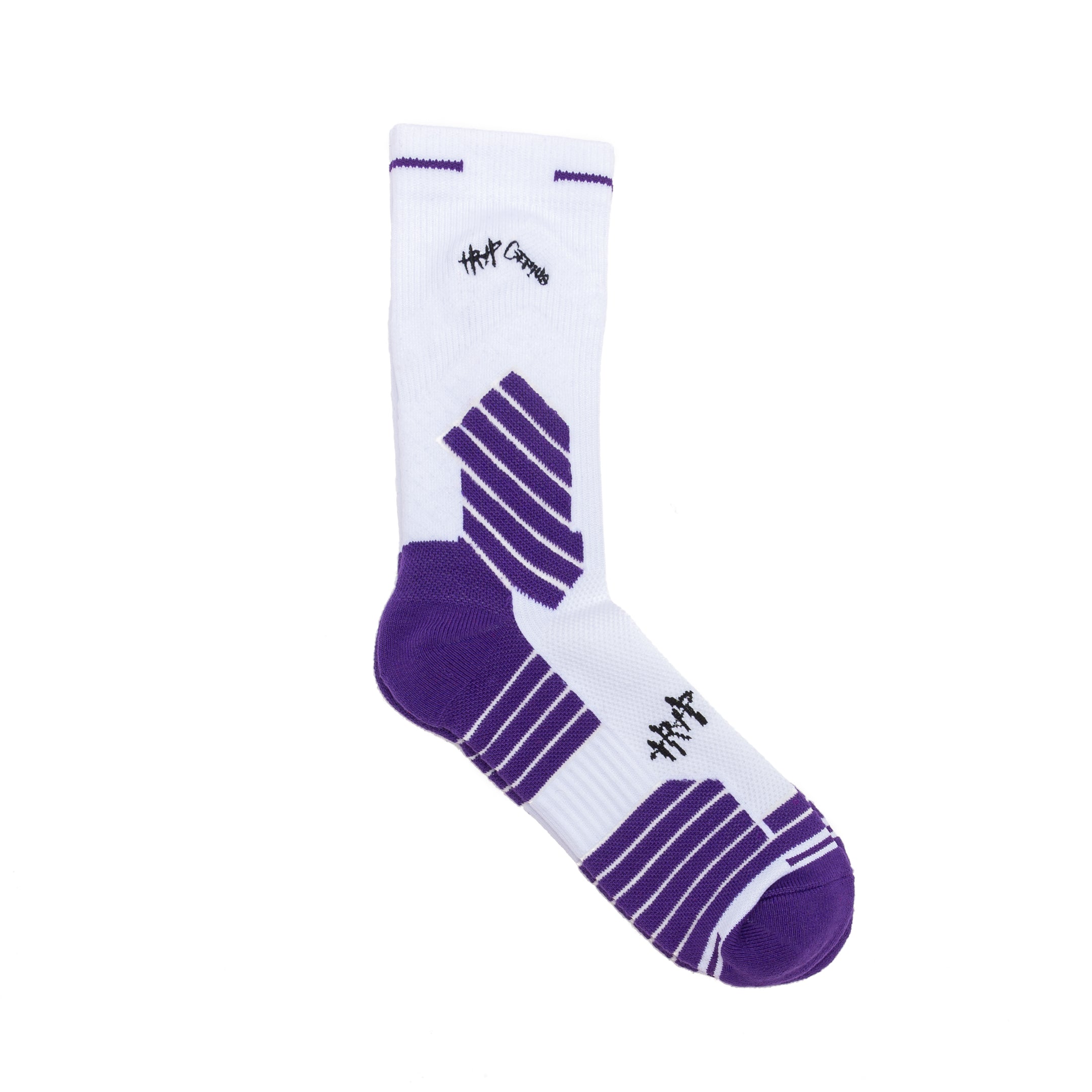 Trap Genius Sports Compression Calf Socks