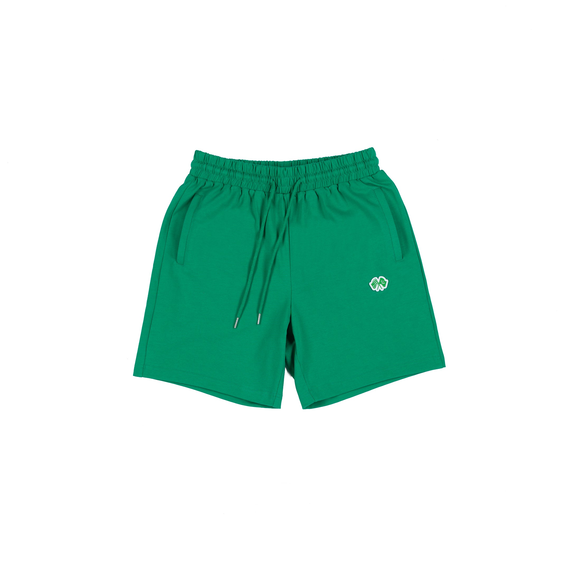 Trap Genius NYC Flag Shorts (Green)