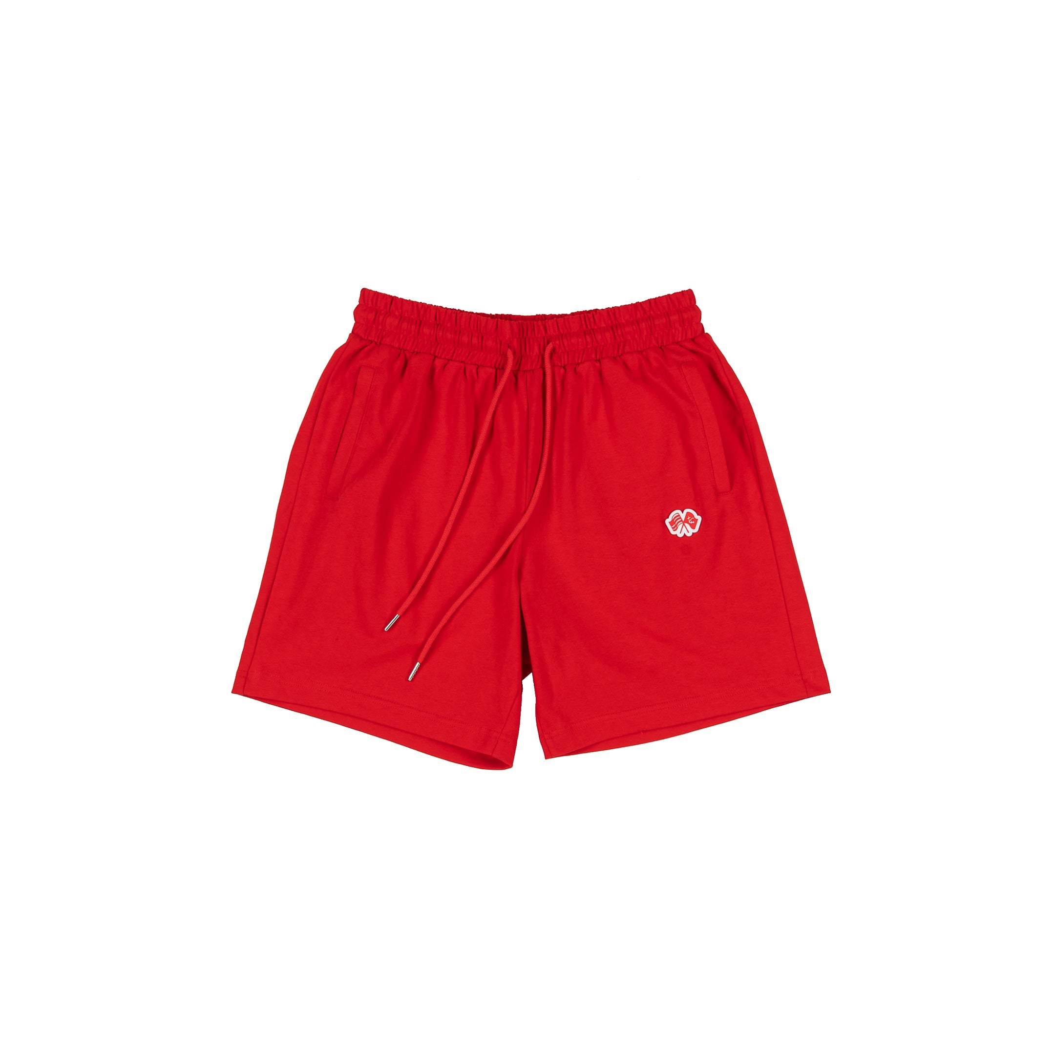 Men’s Trap Genius NYC Flag Shorts (Red)