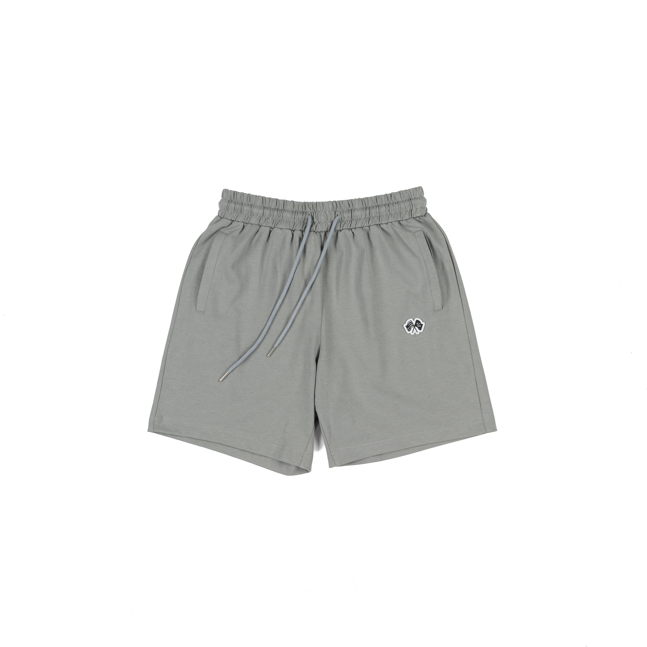 Trap Genius NYC Flag Shorts (Grey)